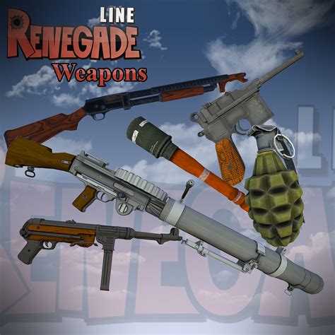 Category:Renegade weapons .